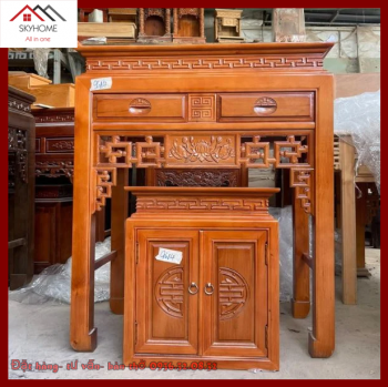 Tủ thờ Tam đa đẹp cho phòng thờ